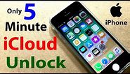 Only 5 Minutes iCloud Unlock || iPhone Activation Lock || PERMANENTLY Unlock 1000% Bypass Done!!!