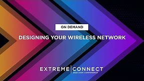 Designing Your Wireless Network