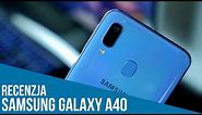 Samsung Galaxy A40 - recenzja, test i opinia