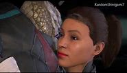Mass Effect™: Andromeda - Sara Ryder/Vetra Nyx romance scene.