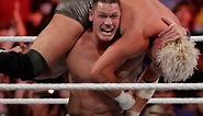 Raw: John Cena vs. Dolph Ziggler