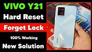 Vivo Y21 Hard Reset Solution | How to Unlock Pin, Pattern Lock Y21 | Y21 Pin lock kaise remove kare