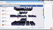 How to Download your facebook information and data
