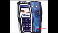 Celulares Nokia de 1996 a 2005 (parte 1)