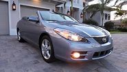 2007 Toyota Camry Solara SLE Convertible for sale by Auto Europa Naples