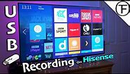 Smart TV - PVR Recording Programs With A USB Stick & Hard Drive!