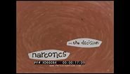 " NARCOTICS: THE DECISION " 1960S GATEWAY TO HARD DRUG USE & ADDICTION EDUCATION FILM XD66084