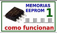 MEMORIAS EEPROM 24C04, 25C04 DATASHEET