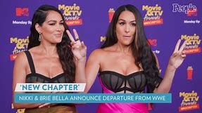 Bella Twins Announce They're Leaving WWE – and Going Back to Their Own Names Nikki and Brie Garcia