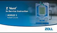 Z Vent® Ventilator Patient Circuits - Module 3 English (US)
