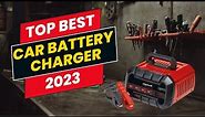 Best Car Battery Chargers 2023 - Top 10 Best Portable Car Battery Chargers - Consumer Buying Guide