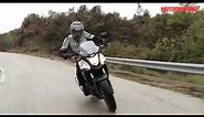 Honda CB500X test