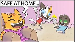 "Litterbox" Webcomics With A Feline Twist - Comic Dub Compilation #1