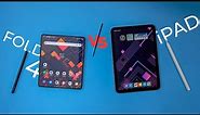 Z Fold 4 VS iPAD Mini | Which is the BETTER tablet?
