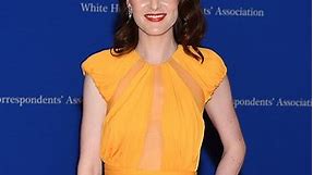 Michelle Dockery Makes First Red Carpet Appearance Since Fiancé's Death