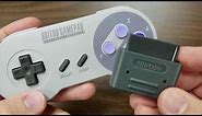 Classic Game Room - SNES30 8BITDO Wireless Controller review