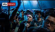 Hong Kong: March of the umbrellas