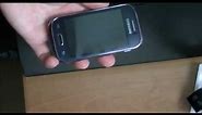 samsung galaxy young GT-S6310N unboxing ( S6310 )