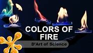 How to make Fire in different colours