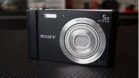 Sony DSC-W800 Hands-On And Opinion