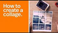 How to create a collage with the Polaroid Lab