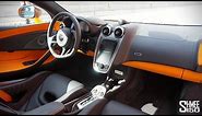 IN DEPTH: McLaren 570S - Full Interior Tour