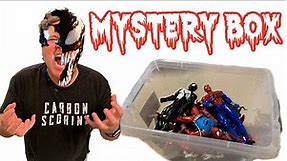 Marvel Legends Mystery Box - Venom Hunt!!!