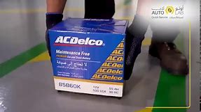 ACDelco Battery Change at AutoLab