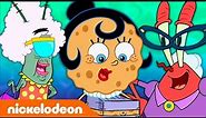 Every Mom in SpongeBob EVER! | Nickelodeon Cartoon Universe