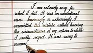 letter of apology / how to write an apology letter / apology letter to principal / apology letter