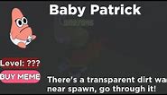 How to get BABY PATRICK in FIND THE MEMES Roblox