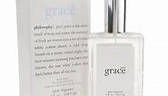 philosophy super-size pure grace spray fragrance 4 oz. - QVC.com