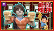 Wreck-It Ralph KIDS Go Into Fix-It Felix Jr. GAME! by HobbyKidsTV