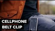 The Cellphone Belt Clip Is Finally Cool