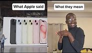 iPhone 15: What Apple Said vs What Apple mean
