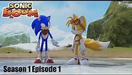 Sonic Boom | Season 1 Episode 1 (The Sidekick)