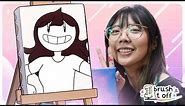 painting with Jaiden Animation
