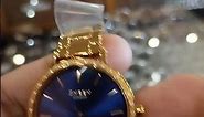 Casio Sheen Rose Gold Women's Watch | Casio Sheen Watch With Swarovski Crystals