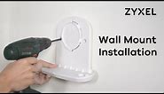 How to Install Zyxel Outdoor Enclosure for Your Access Point - Wall Mount Installation