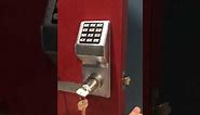 How To Install an Alarm Lock Trilogy T2 DL2700 Electronic Keypad Lever