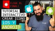 Cómo CREAR ICONO iPhone y Android [TUTORIAL INTERACTIVO] | Español | MoureDev by Brais Moure