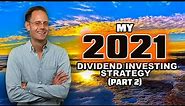 MY TOP 15 DIVIDEND STOCKS FOR 2021