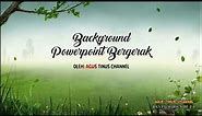 Cara Membuat Background Powerpoint Keren dan Bergerak