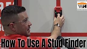 How To Use The Craftsman Stud Finder On Sheetrock with Stud and Electric Detection