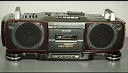 Restoration of an Old Stereo Radio Cassette Player/ Boombox