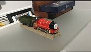 2009 TrackMaster Victor the red narrow gauge engine review. GENERAL AUDIENCE