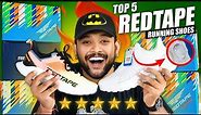 Top 5 Best Red Tape Casual Shoes/Sneakers for Men 🔥 Redtape Running Shoes Haul 2024 | ONE CHANCE