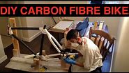 DIY Carbon Fibre Bike Frame Build