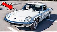 The Mazda Cosmo is Japan's Forgotten Rotary Sportscar