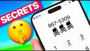 Unlock iPhone 14 features with SECRET codes!